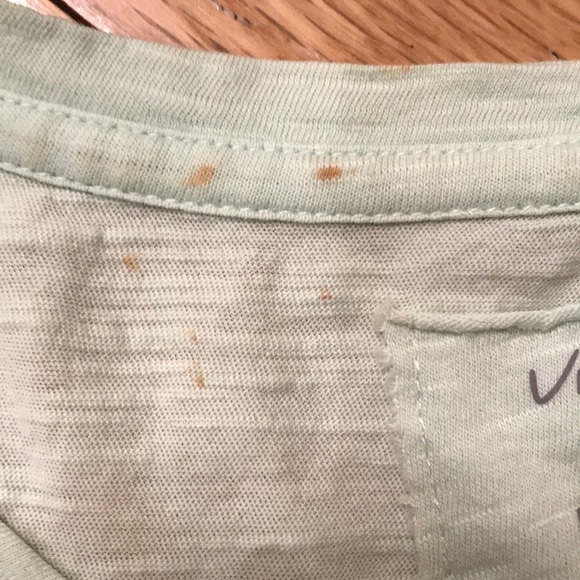 Mint green loft t-shirt - Picture 3 of 3